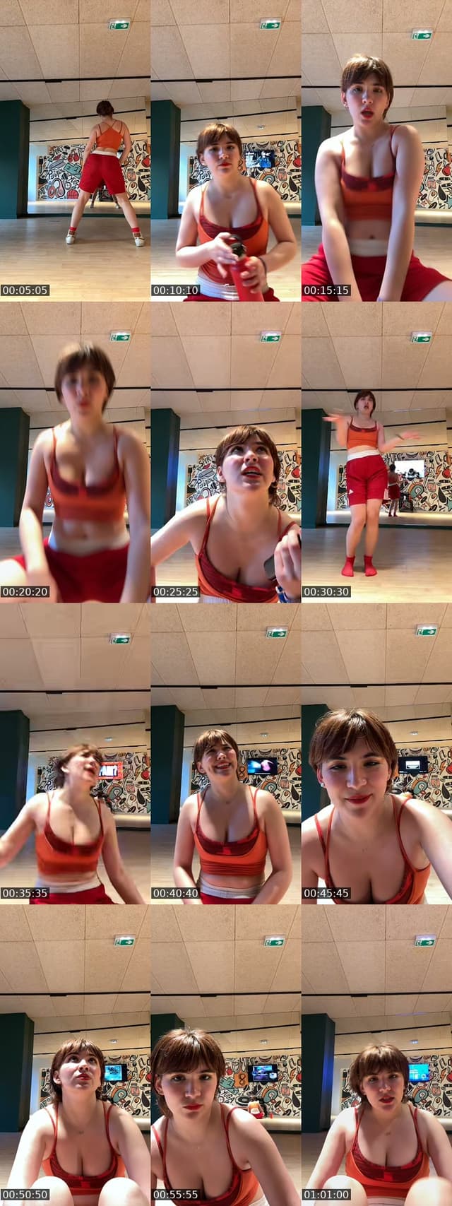 TikTok live: Salut les vies do stuff with me by @liz.the.feminist