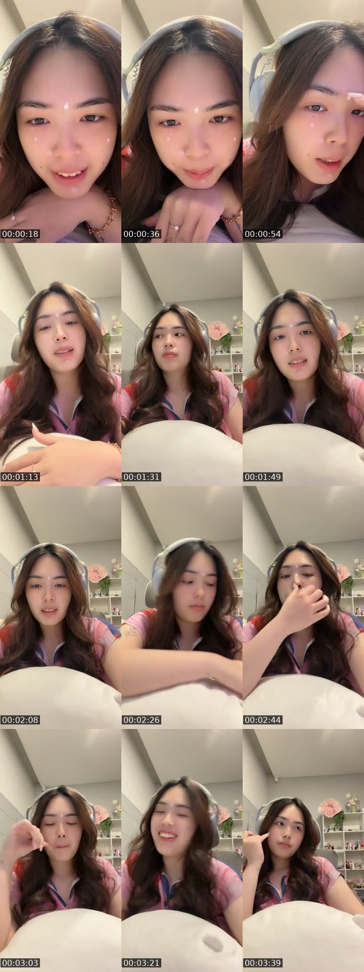 @queenblair.ic TikTok live stream