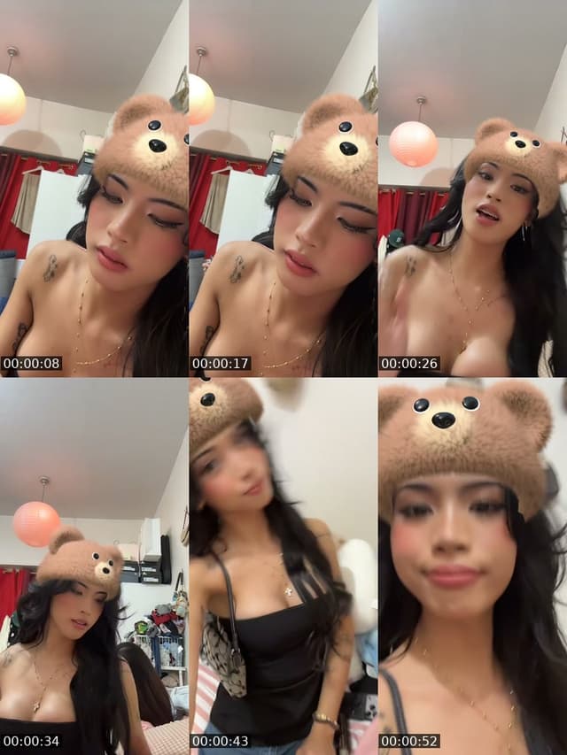TikTok live: grwm by @theyzelnotdi3