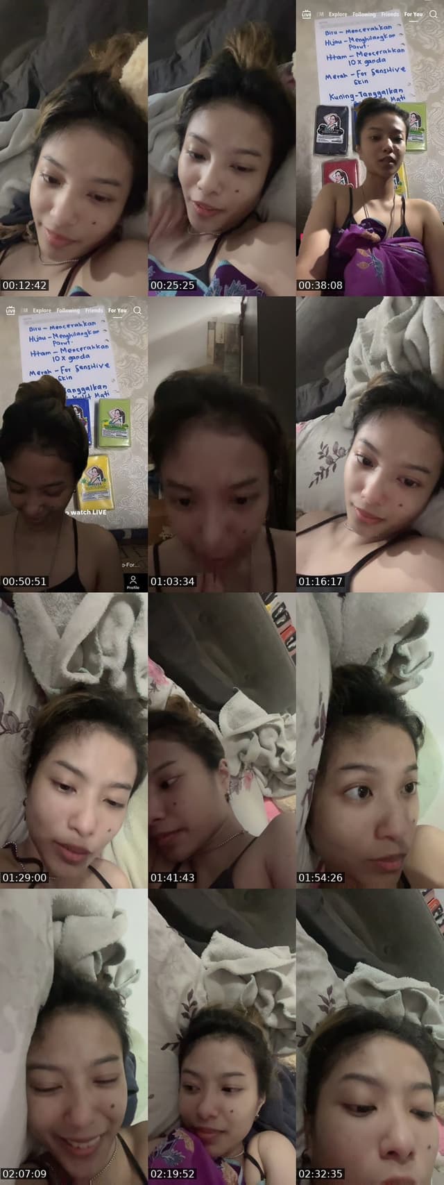 TikTok live: HAII MUAHH❗ by @wiyahliyah