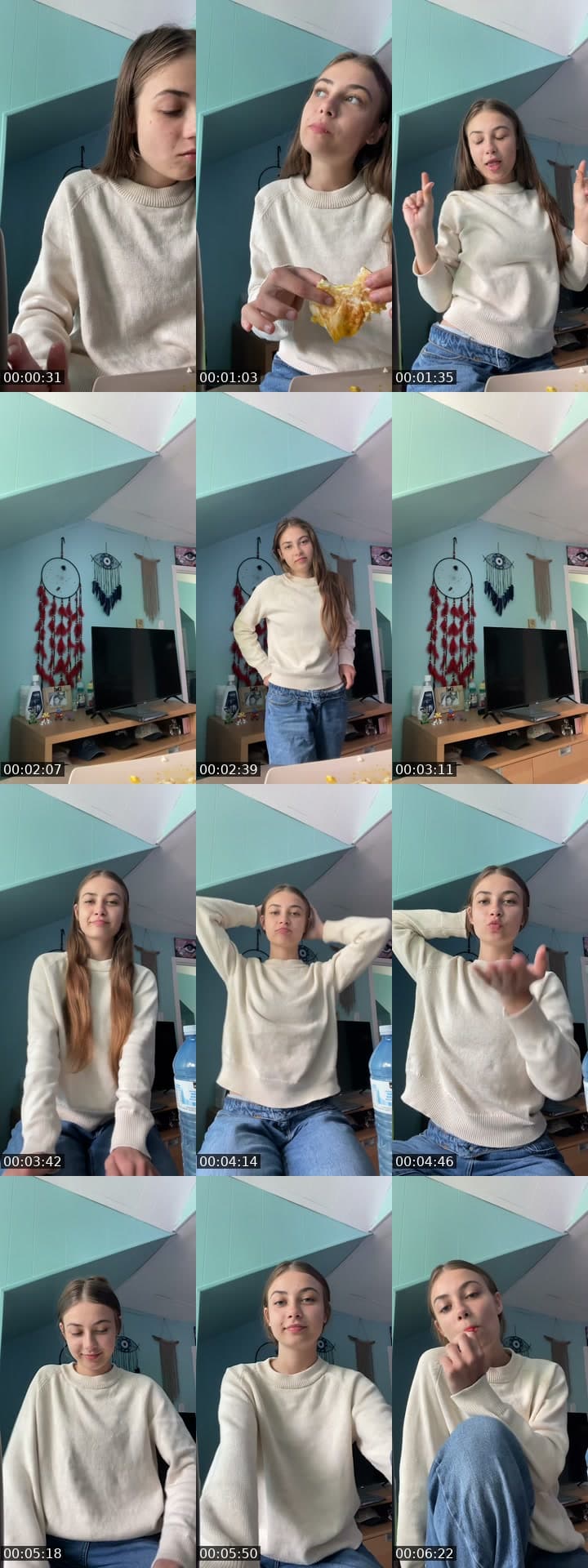 @avaawillson TikTok live stream