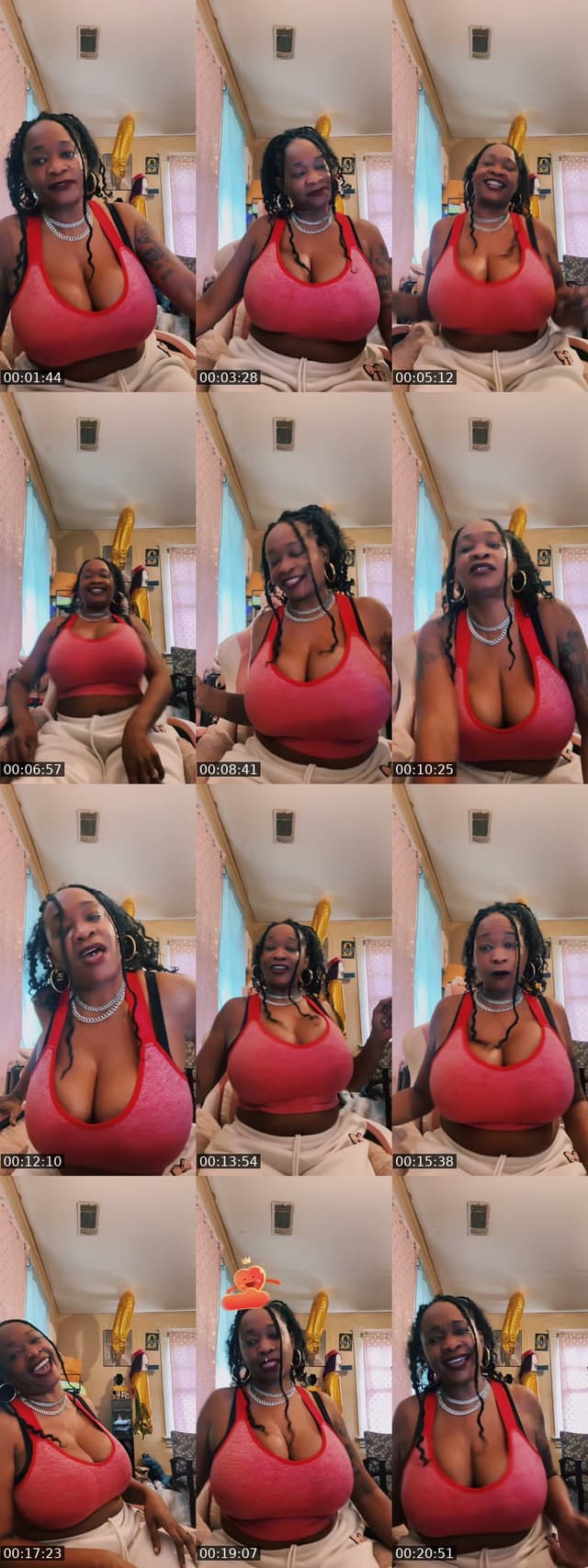 Past TikTok live: 21+ it’s Friday vibes by @goddesscatalina