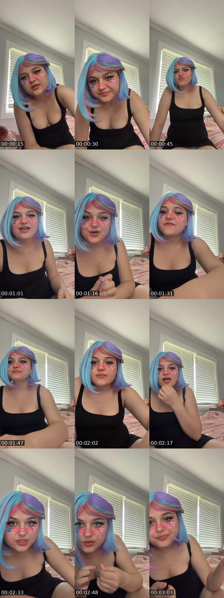 Make up and dancing