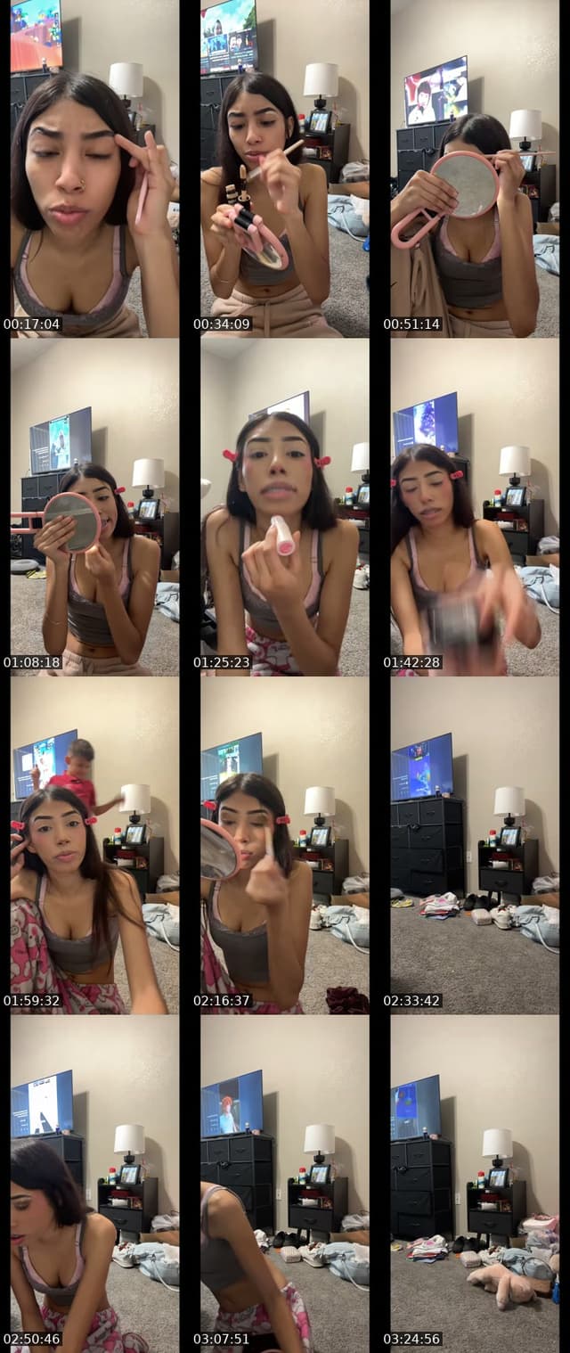 TikTok live: hi guys by @isisa11