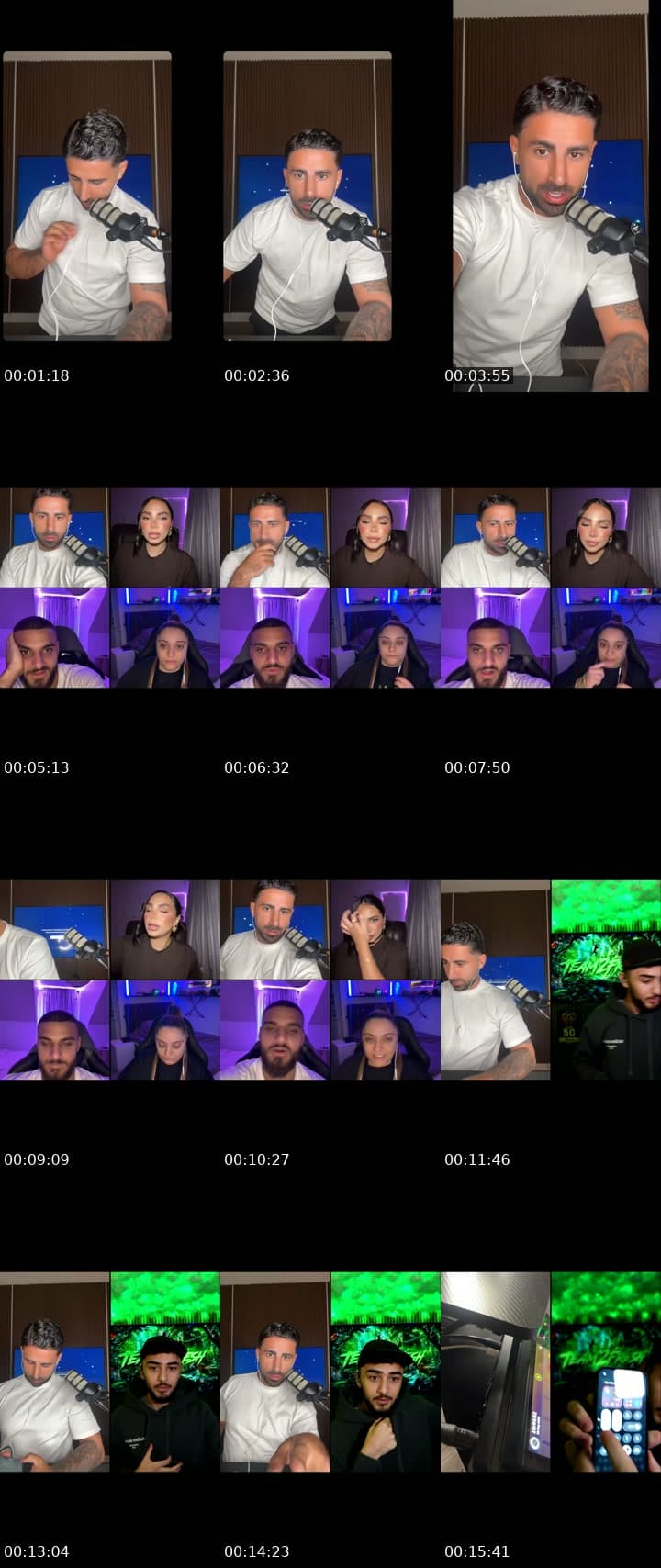 @nooralisson TikTok live stream
