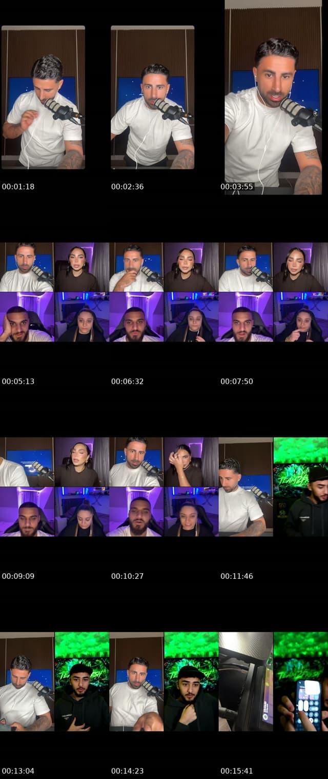 @nooralisson Sweden TikTok live from 2026-05-22