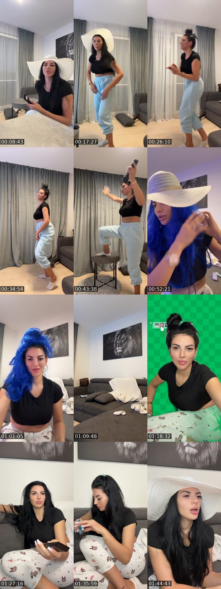 @elena.iuliana9 TikTok live stream