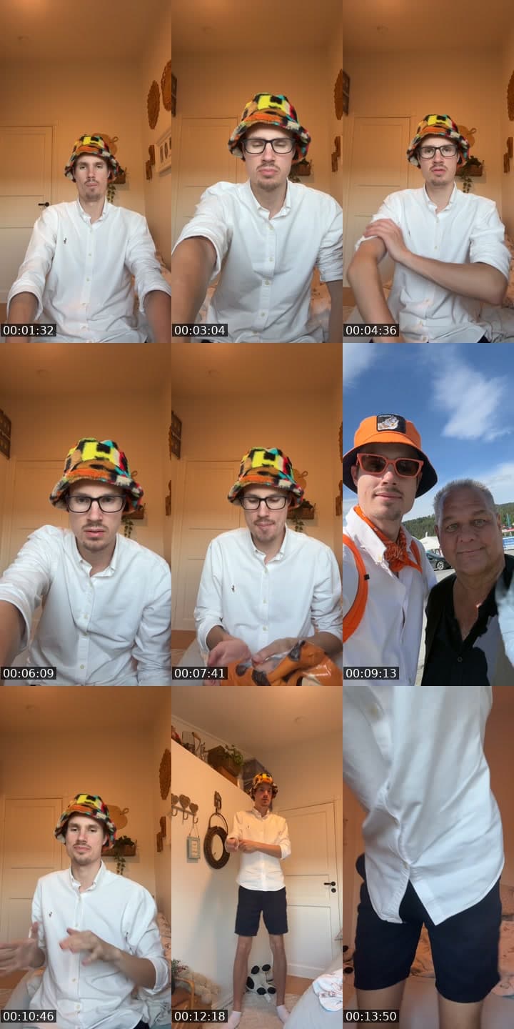 Jossi møtte color bjørn ⛴️