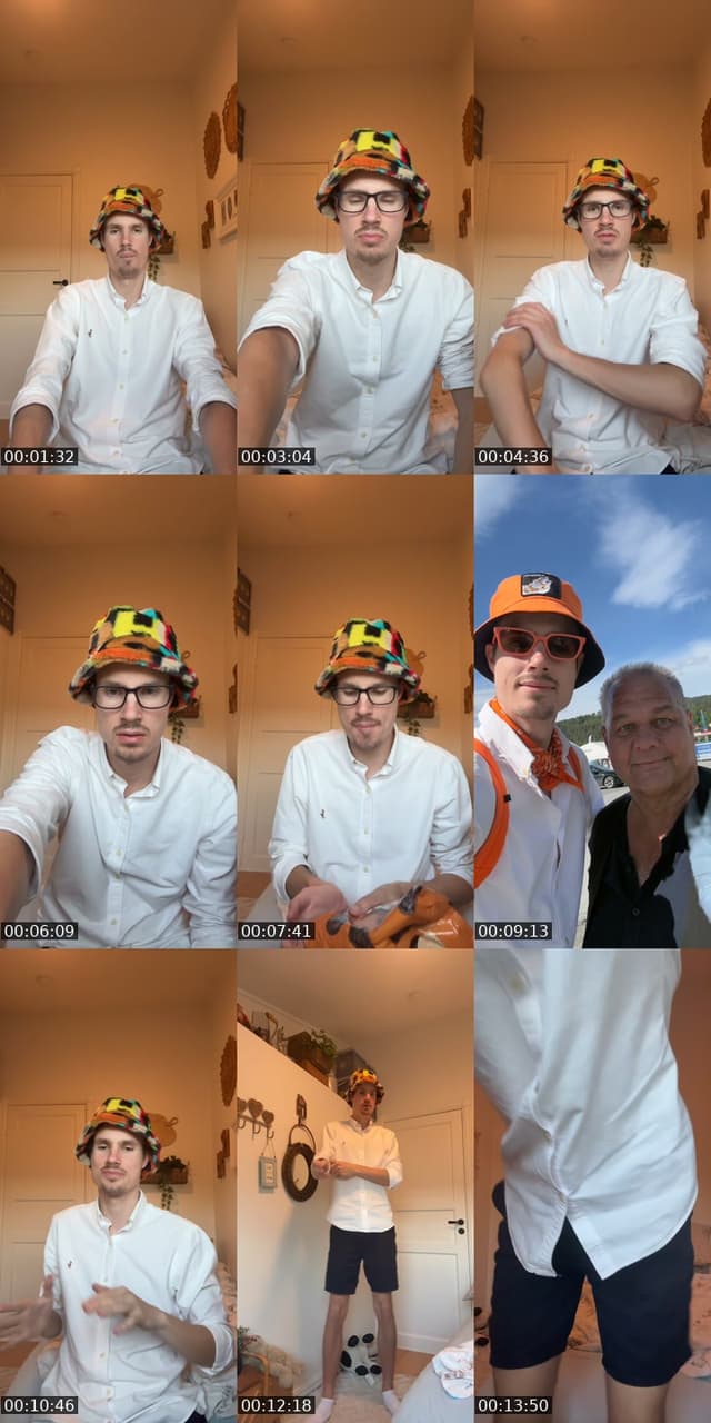 Norway TikTok live: Jossi møtte color bjørn ⛴️ by @josteinsorum