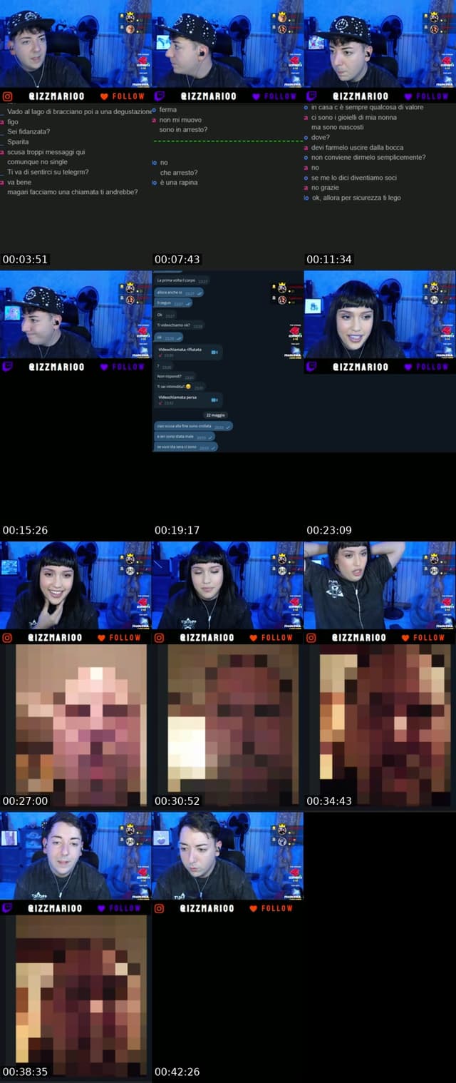 TikTok live: TI HA MENZIONATO by @izzmarioo