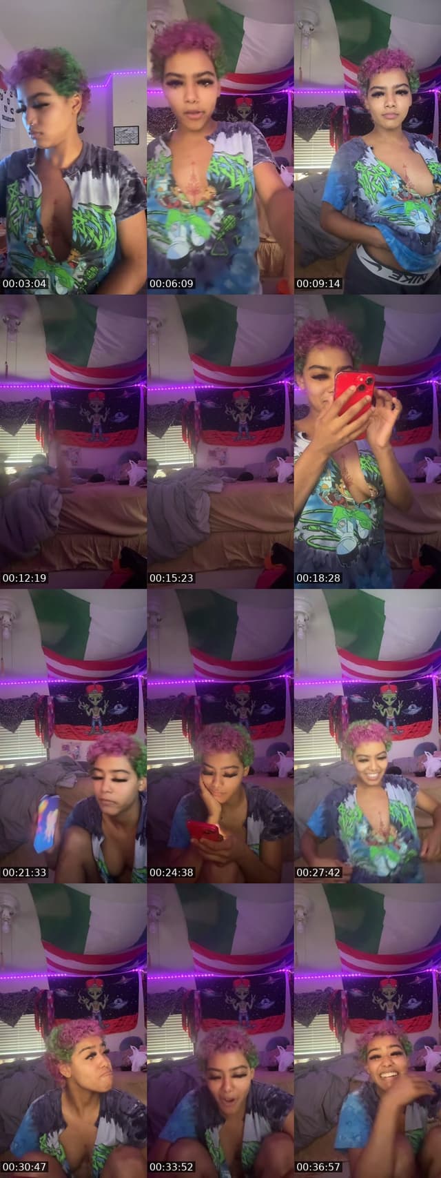 TikTok live: yoooo by @mahalamonaee_
