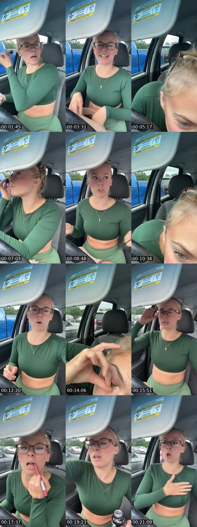 TikTok live: Grwm by @lovenattylite