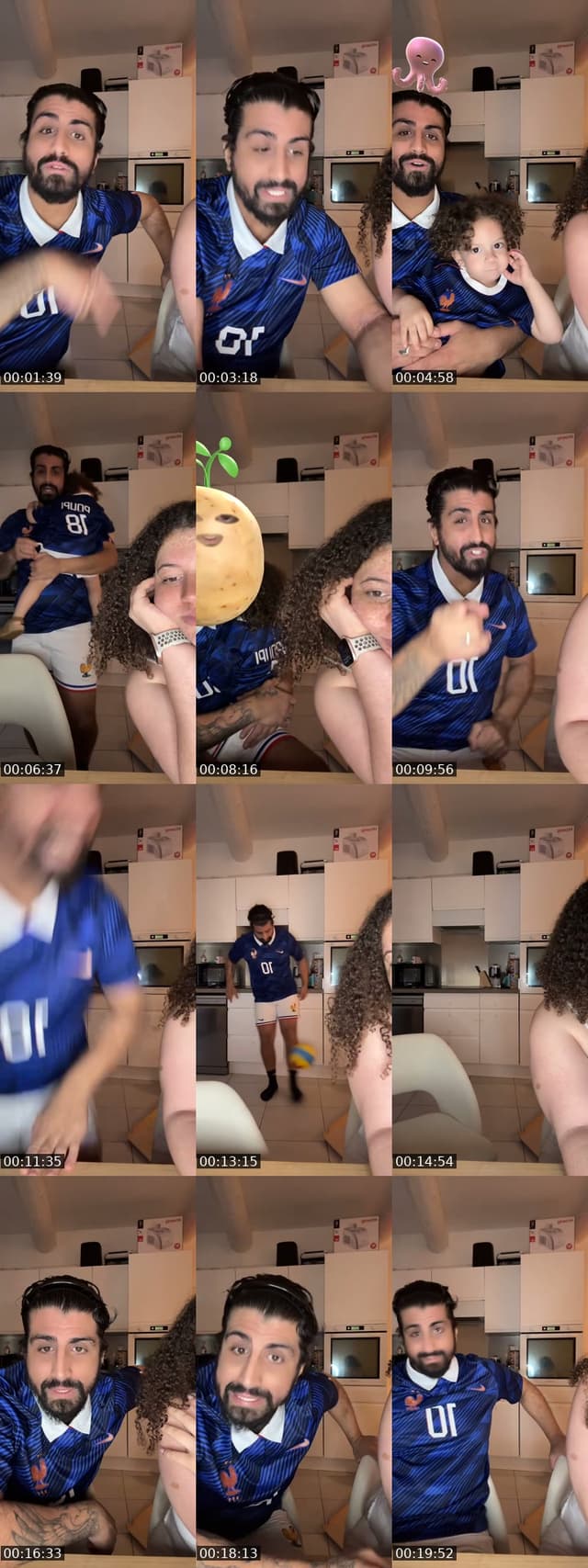 TikTok live: AVEC MÉLISSA ET ZAYN 😱😍 by @ramousoff