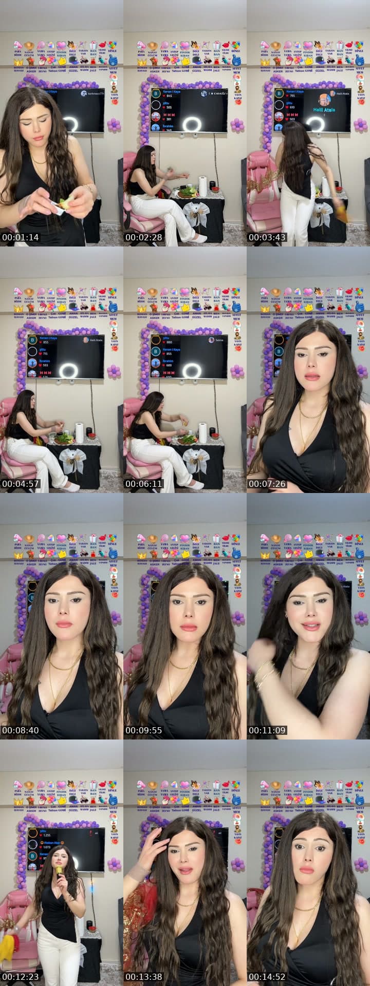 @zeynepmir3 TikTok live stream