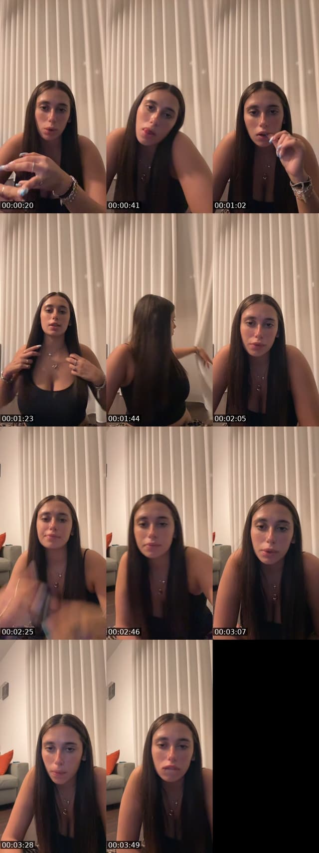 @chloecarnevaletti TikTok live from 2026-05-22