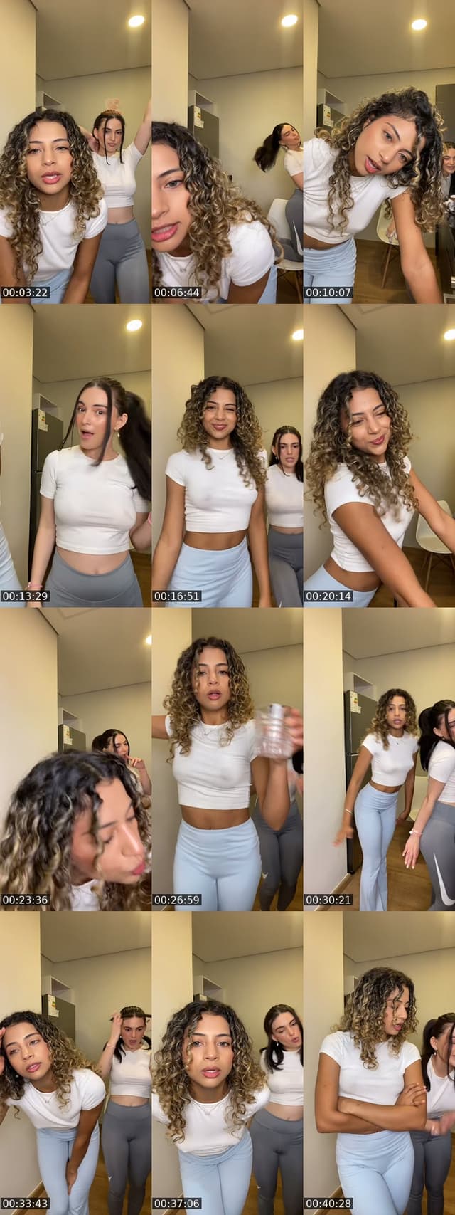 TikTok live: Hiiii💕 by @behindlayla