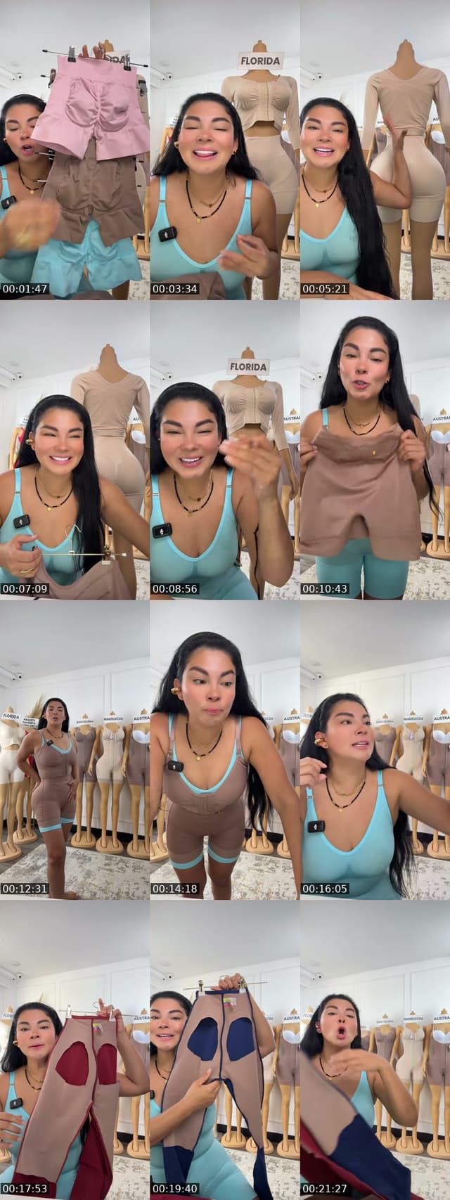 TikTok live: fajas colombianas by @shopveroo