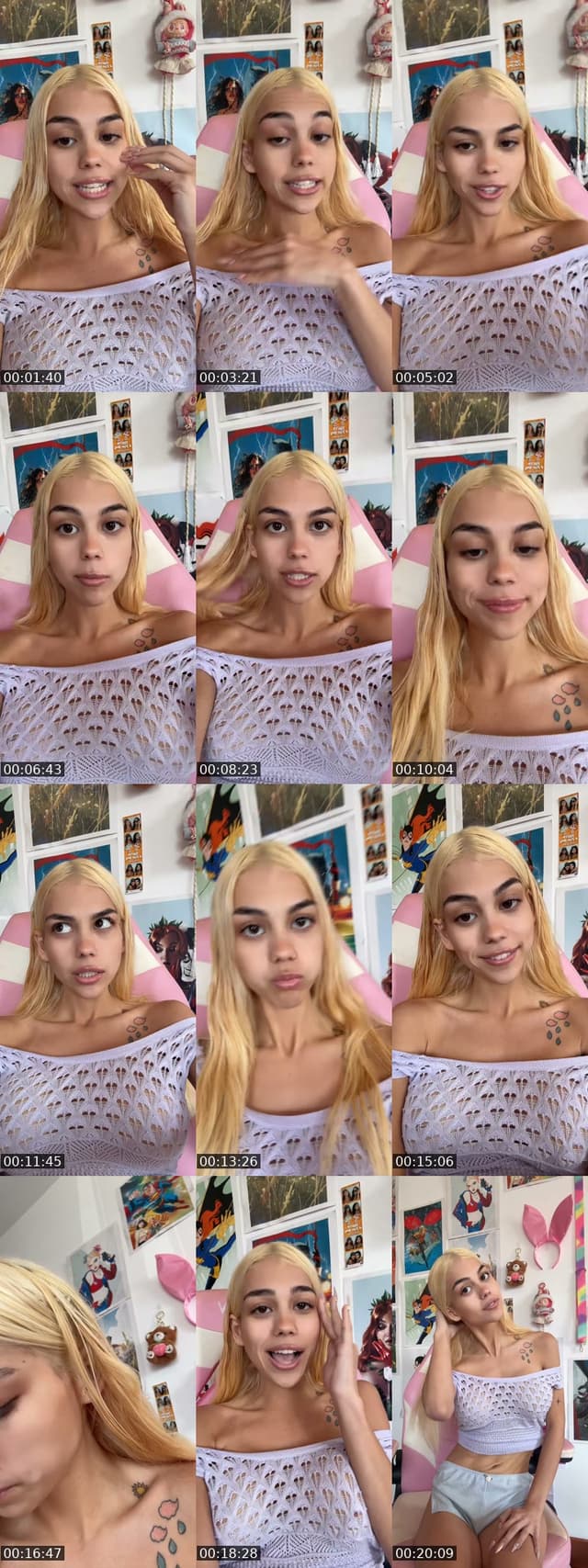 TikTok live: Literal corn star by @callmelilithgrace