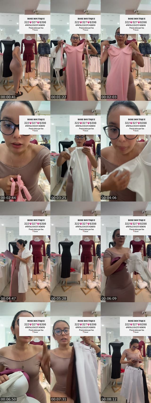 TikTok live: +57 3223278398 by @roseboutique_2