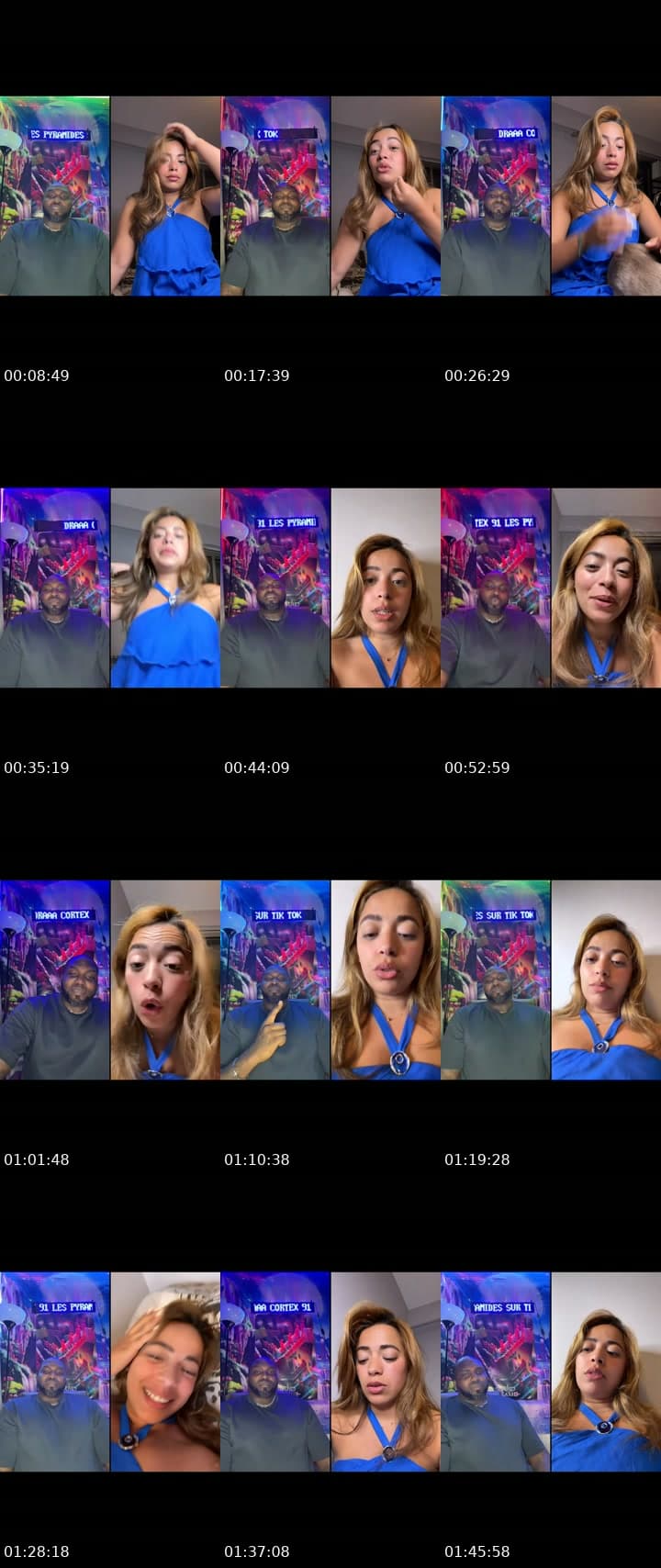 @cortexpyramides TikTok live stream