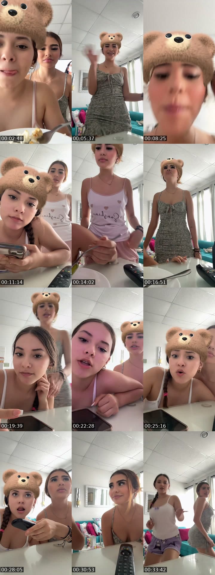 @sarapaez0 TikTok live stream
