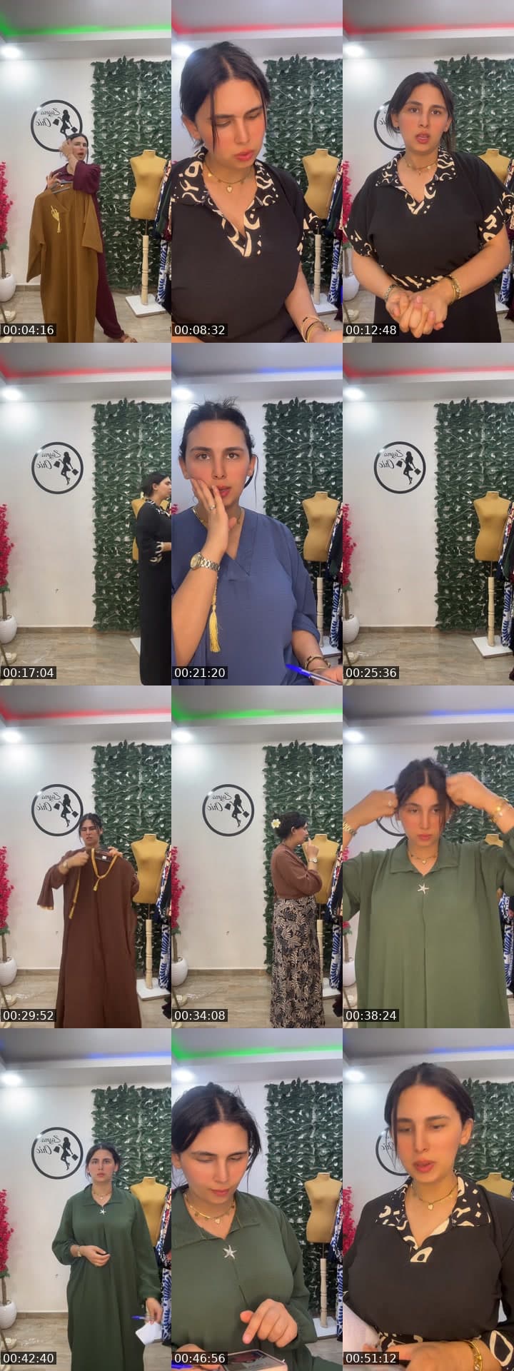 @hajershop6 TikTok live stream