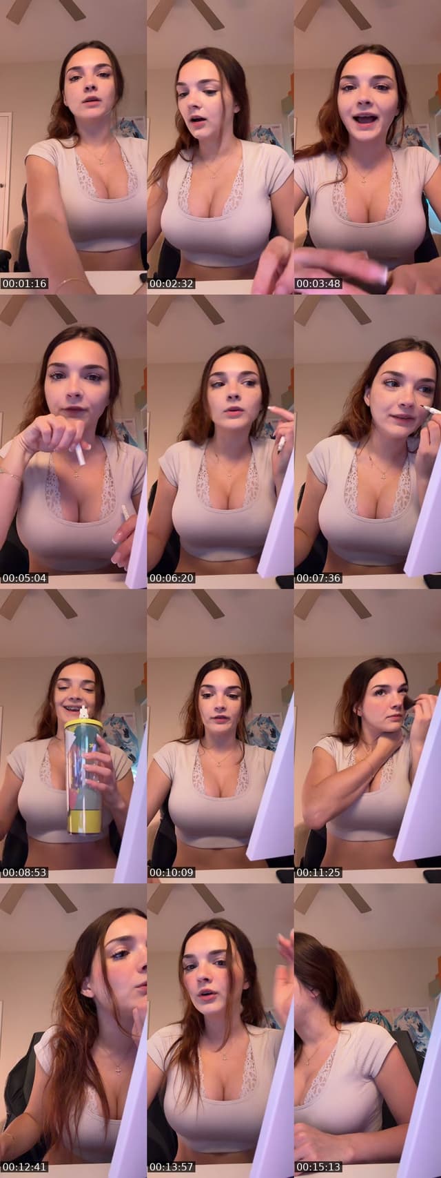 TikTok live: grwm! tyla dance every 100k :3 by @summerxiriss