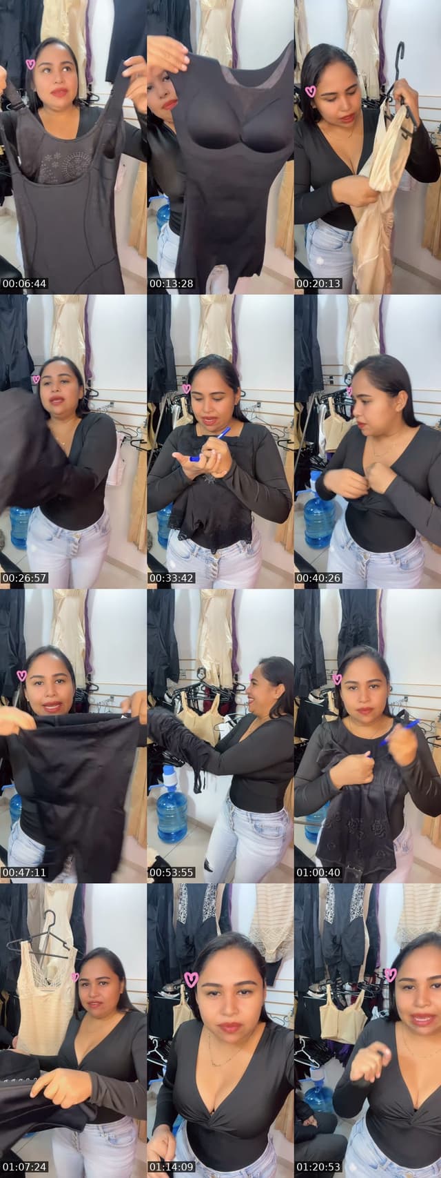 @closet.a.j TikTok live from 2026-05-22