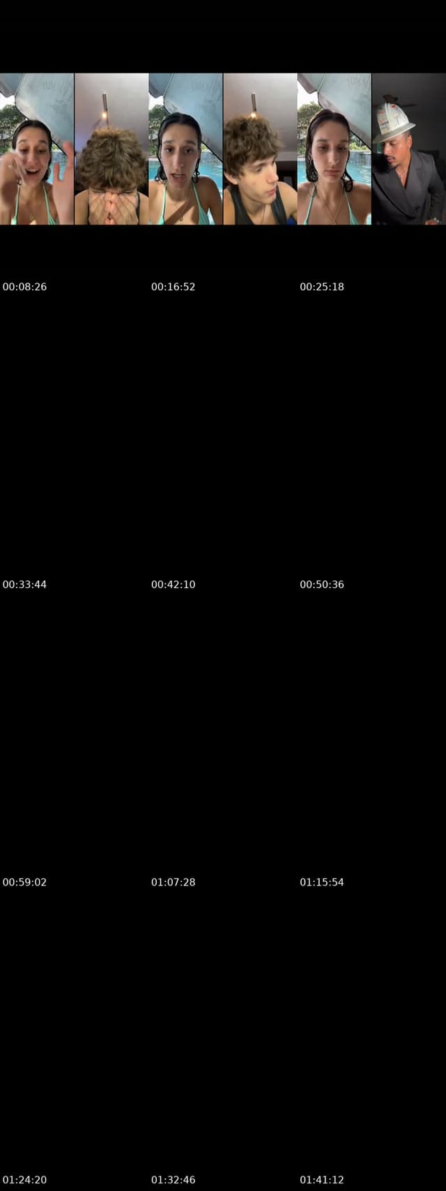 TikTok live: POOL DAY by @sophia.streams1