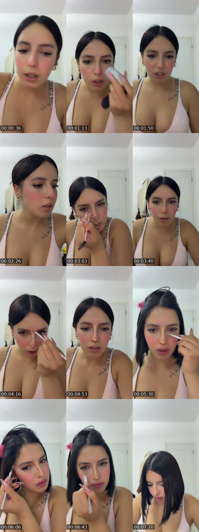 TikTok live: כנסו מתאפרת לסירטון by @efrat.peleg_