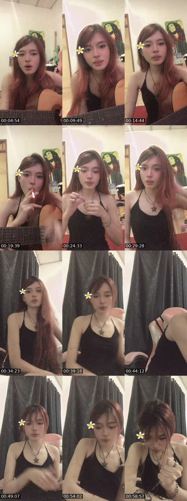 TikTok live: hi by @ael.shey