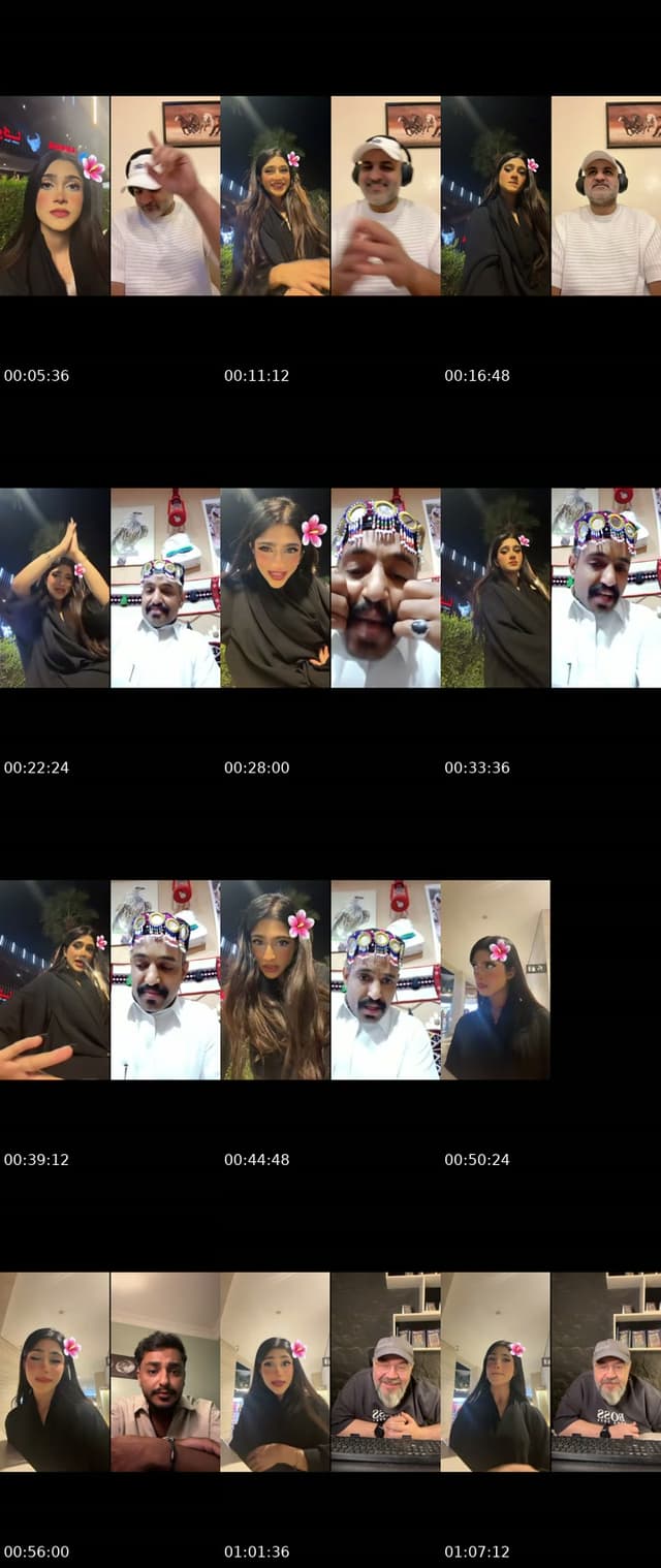 TikTok live: وكيف النهاية 💙 by @kw9f