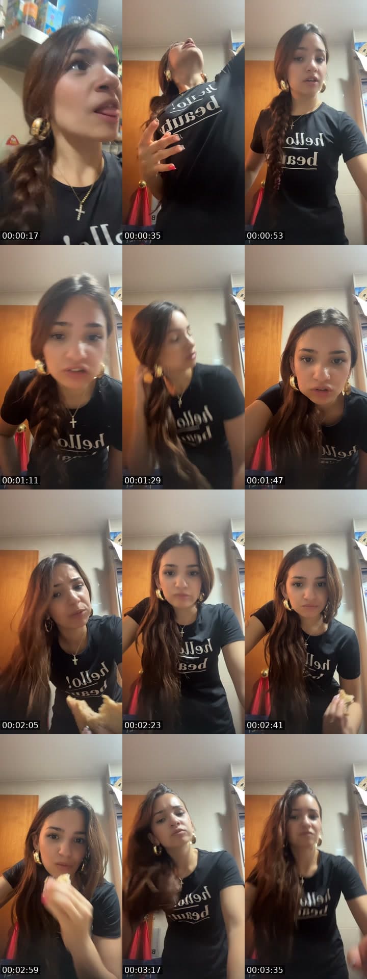 @ladarkqueen_ TikTok live stream