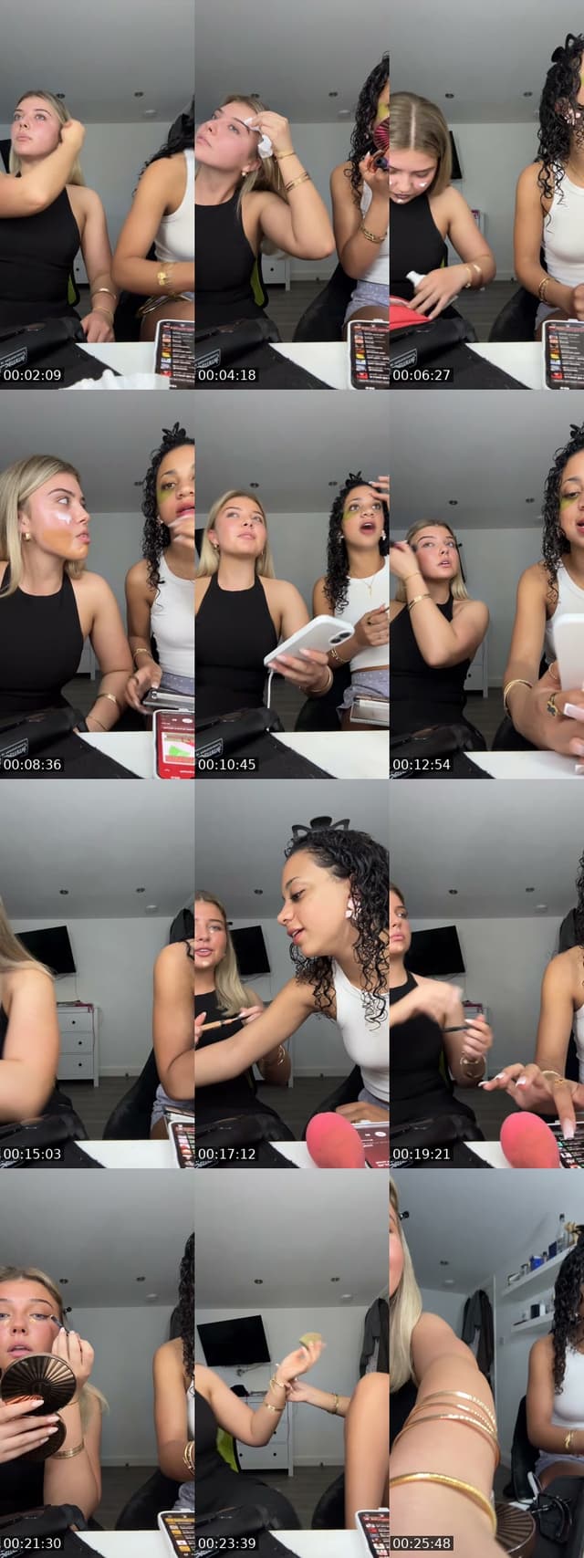 TikTok live: grwu for my party x by @pov.julia1