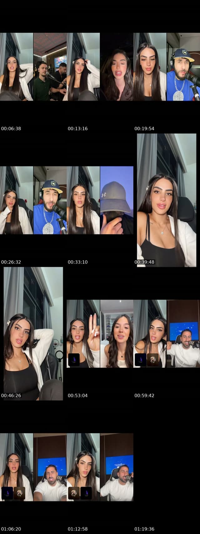 TikTok live: SETA SEB3A 6 7 🤷🏻‍♀️ by @llaraalli