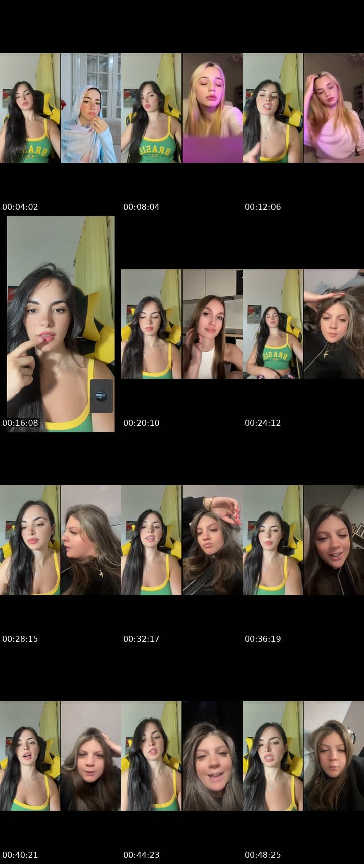 @kleaeea TikTok live stream