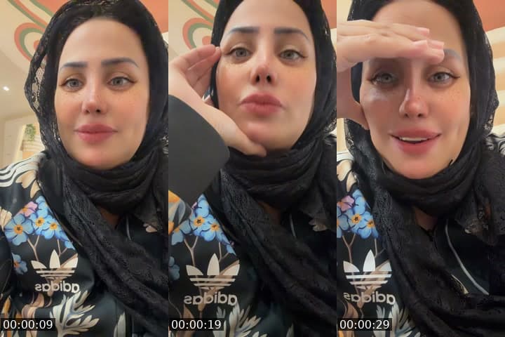 @salmafoly4 TikTok live stream