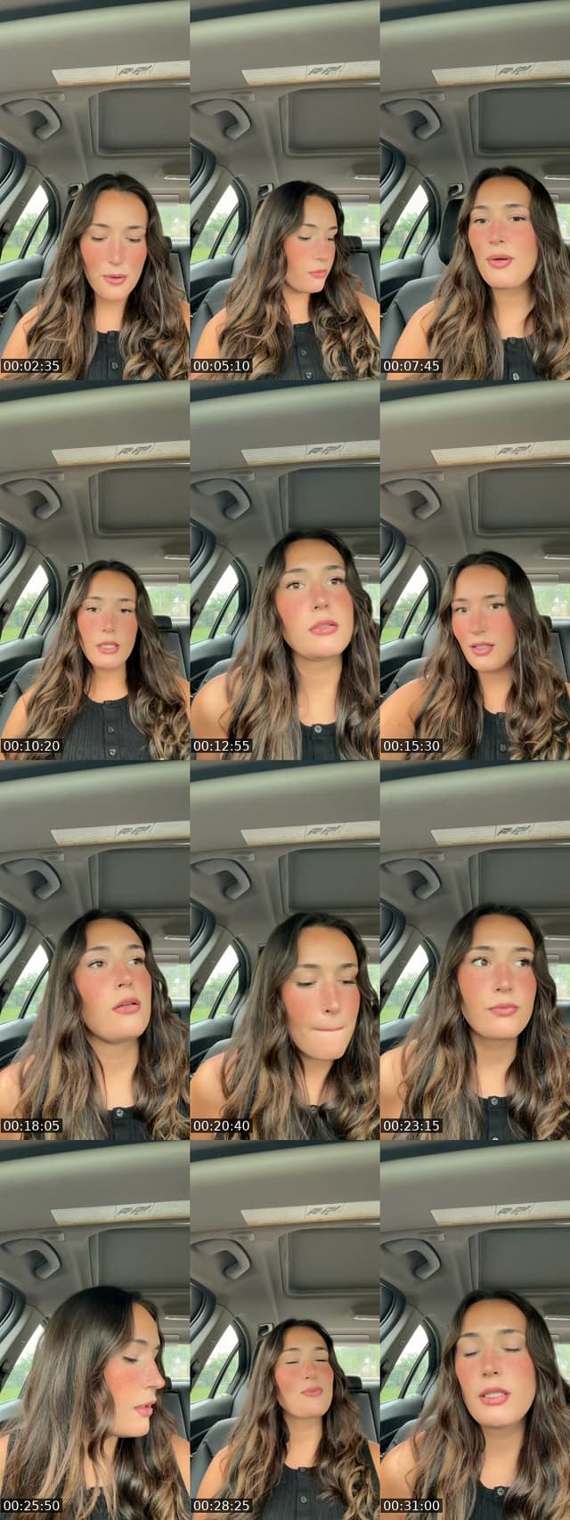 TikTok live: hi say it back by @lexifoca