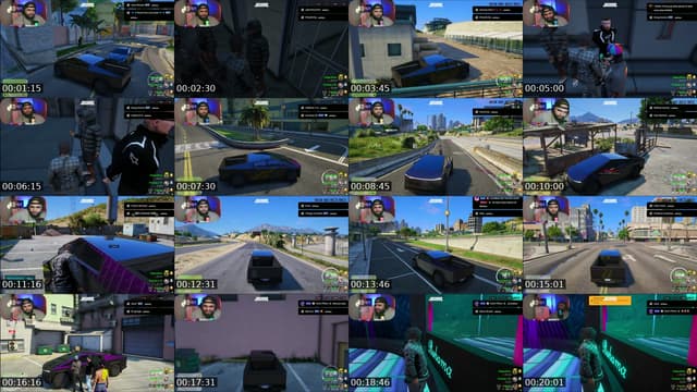 TikTok live: NOVA CIDADE GTA RP by @markaofps