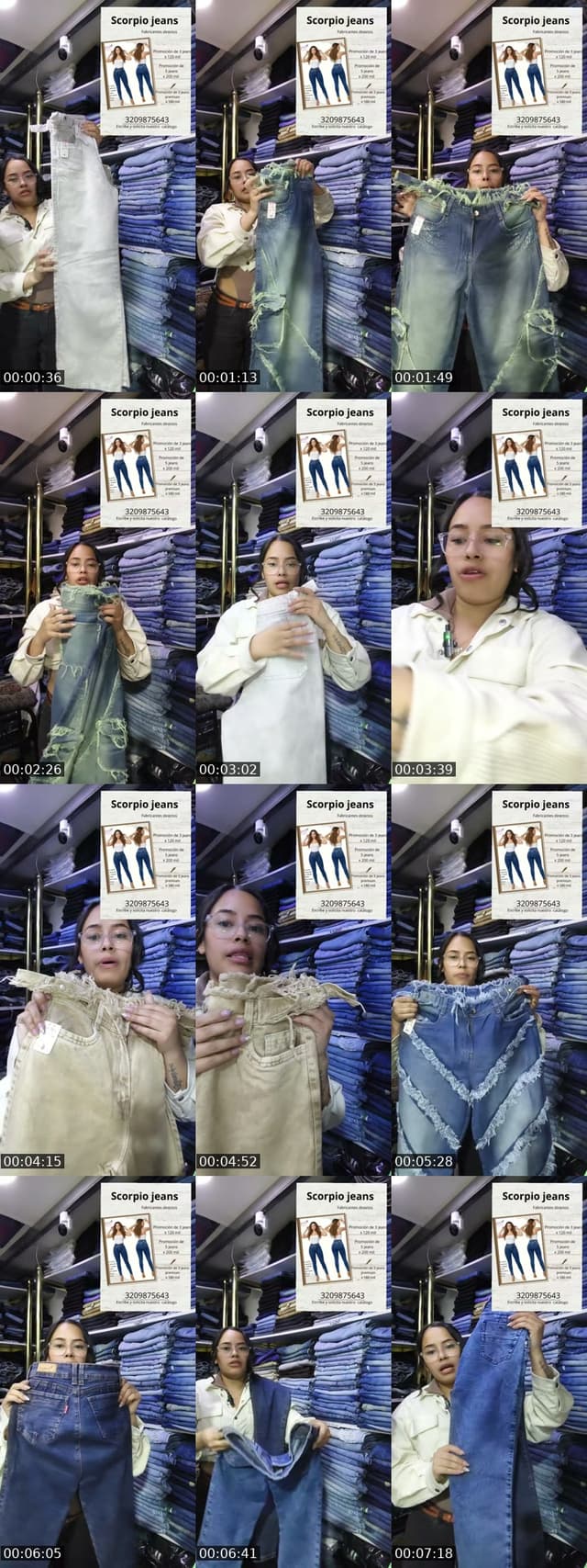 TikTok live: Realiza tu pedido 🥺👌☑️🩷😇 by @scorpiofjeans