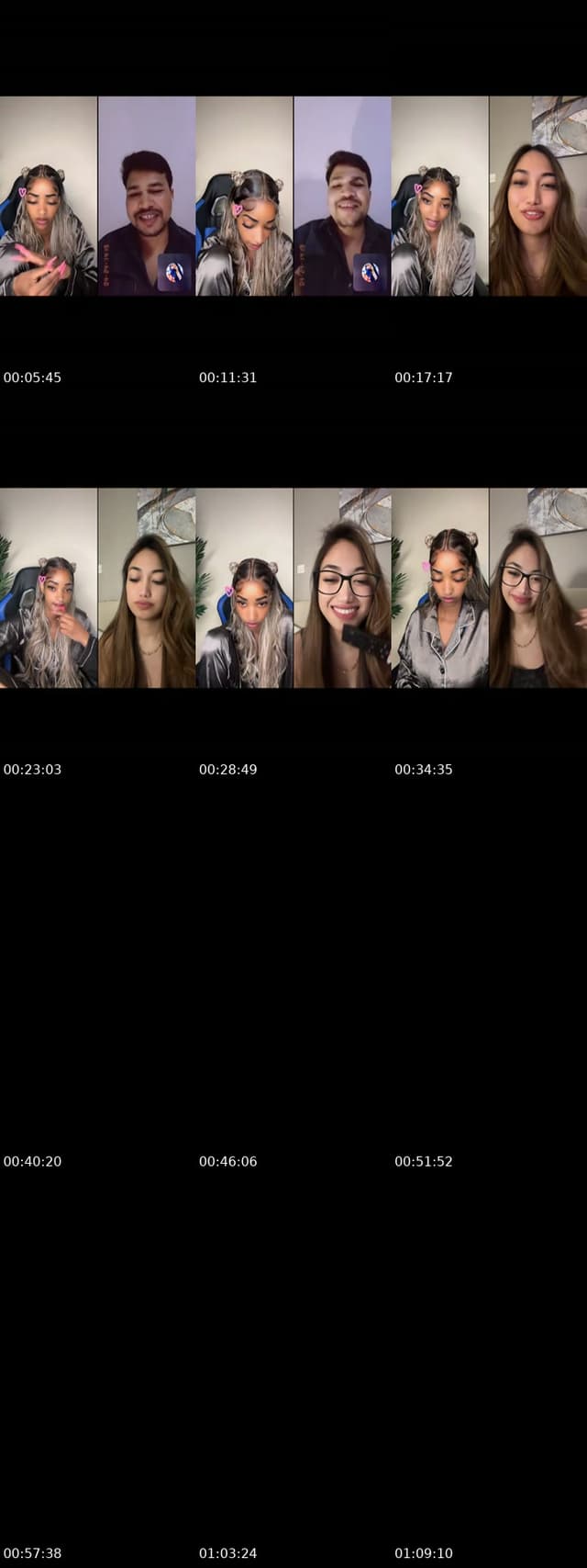 TikTok live: Say hello 👋💜 by @hadiyanii
