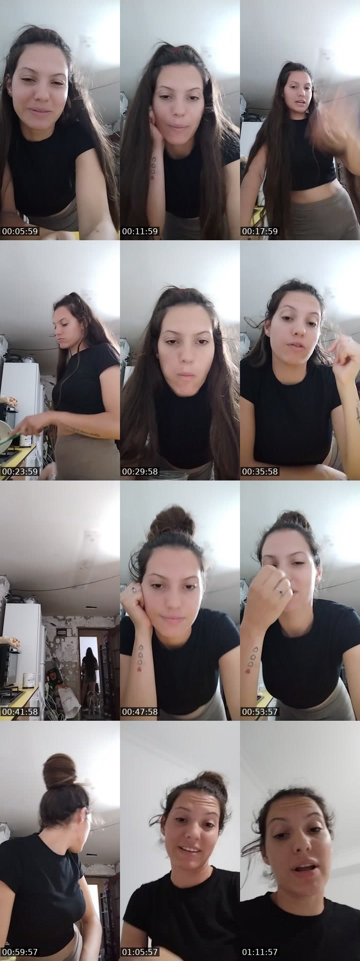 @saraarizoo TikTok live stream