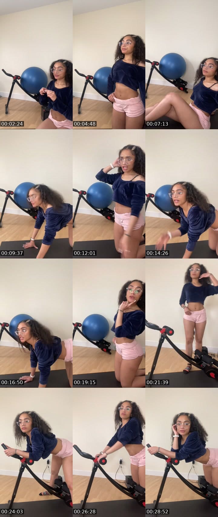 @alilvalentina TikTok live stream