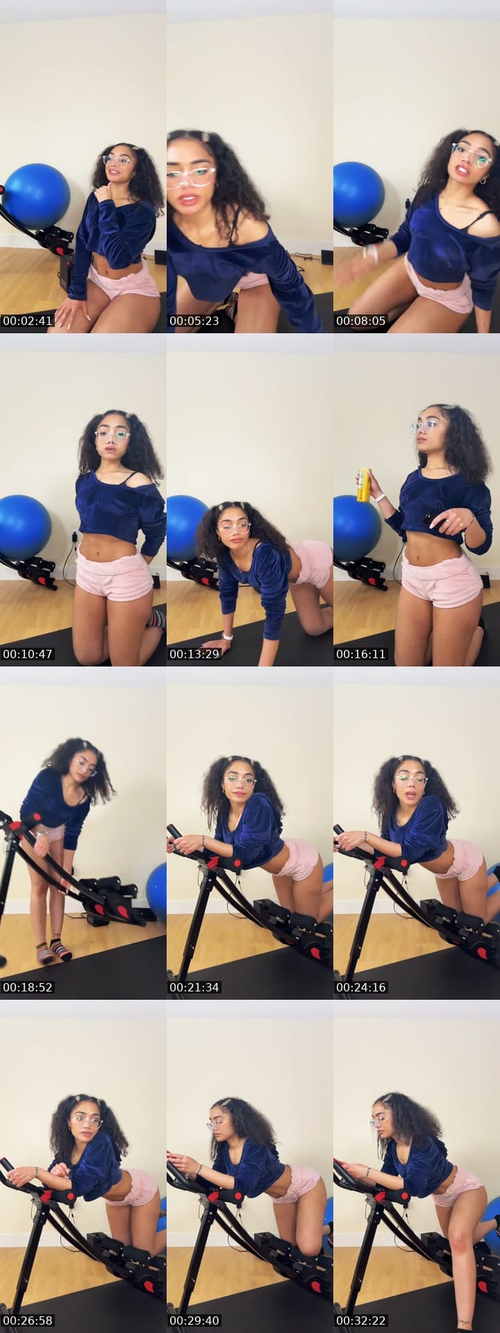 @alittlevalentina TikTok live stream