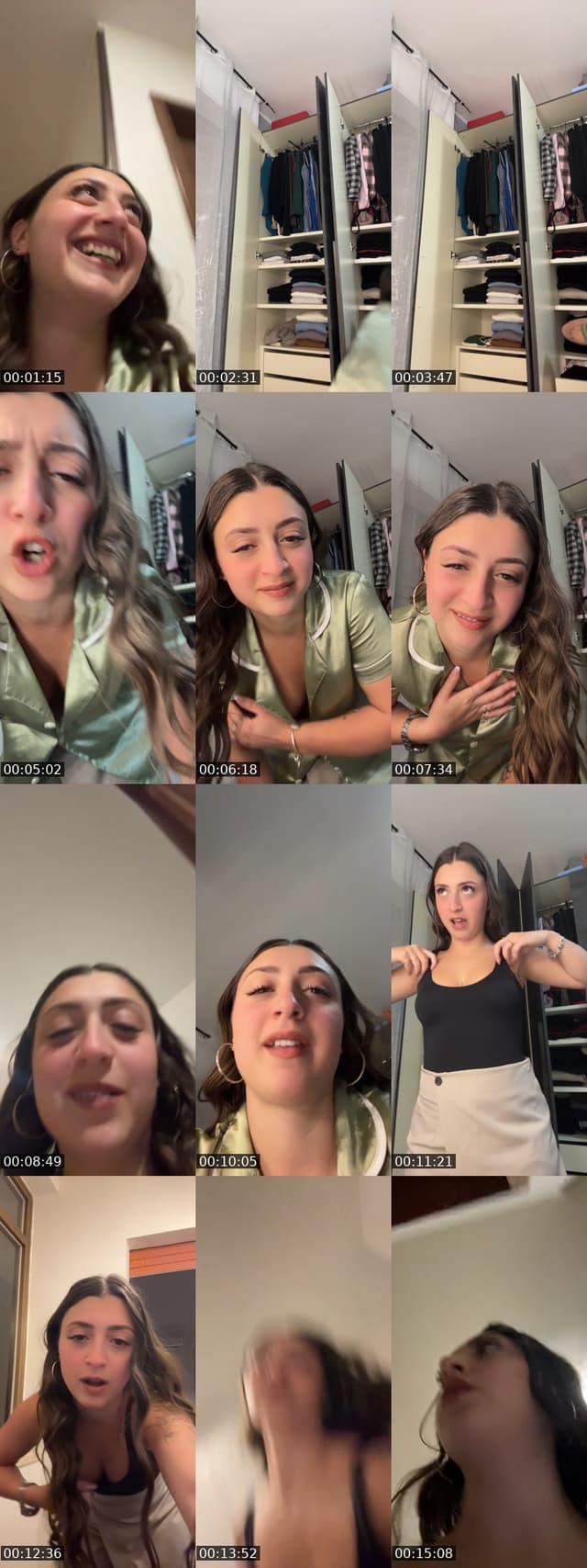 TikTok live: 🌙 by @syriamartelli