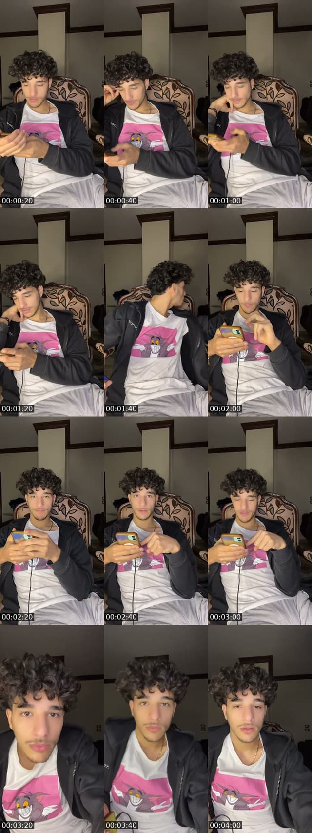 Past TikTok live: حساب جديد _new acc by @mrcurls37