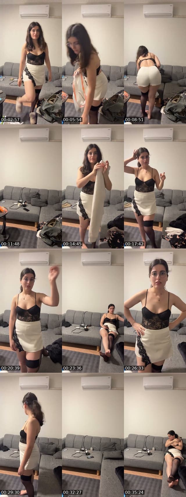 TikTok live: Kombin yayını by @mira_gibi