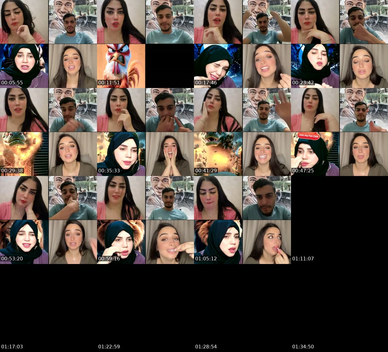 @hacking966 TikTok live stream