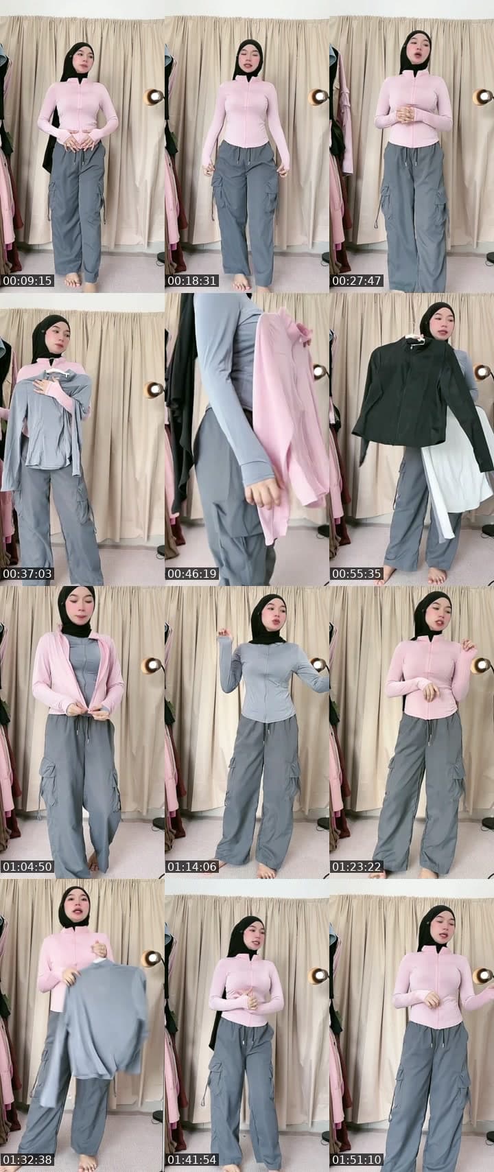nak ootd lawa masuk live