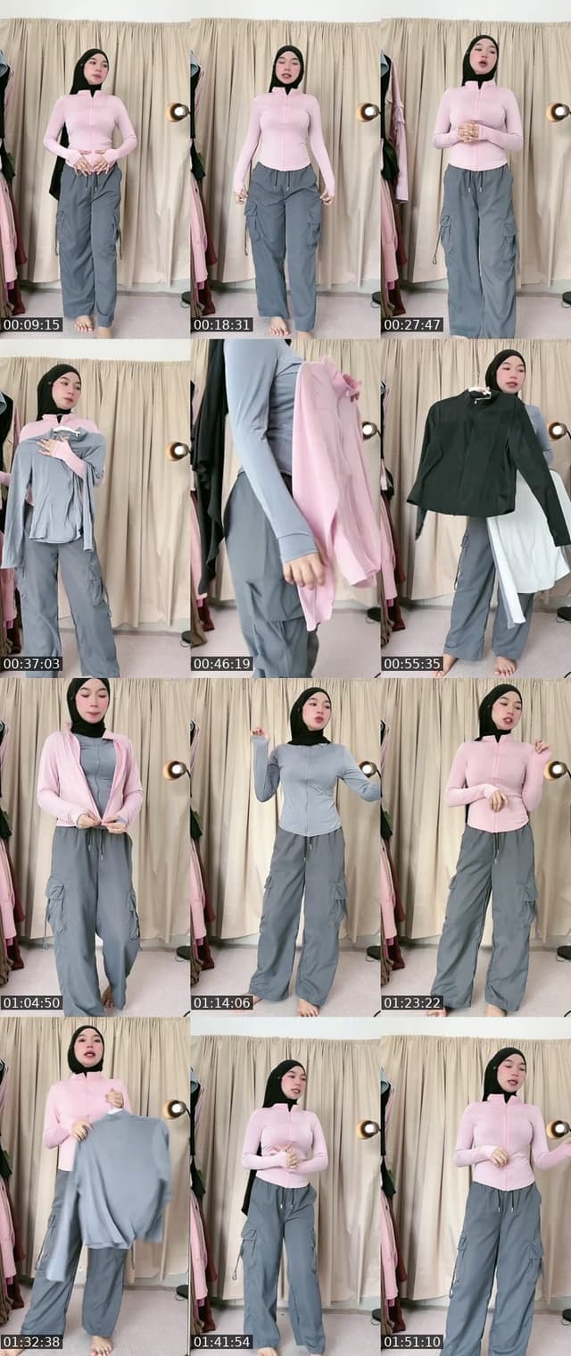 TikTok live: nak ootd lawa masuk live by @muumuumaa